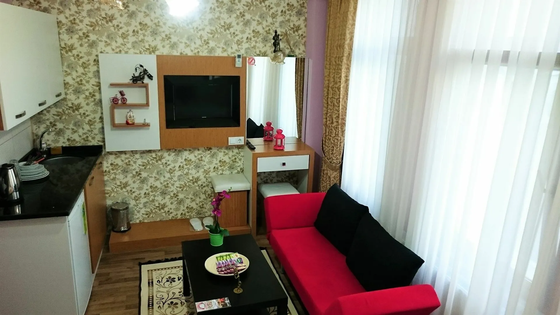 Grafen Hotel Istanbul Turkey